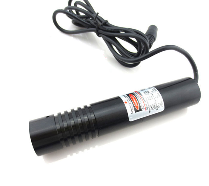 532nm 5mw dot green laser module focus adjustable 24hours continuous work size 22x110mm - Click Image to Close